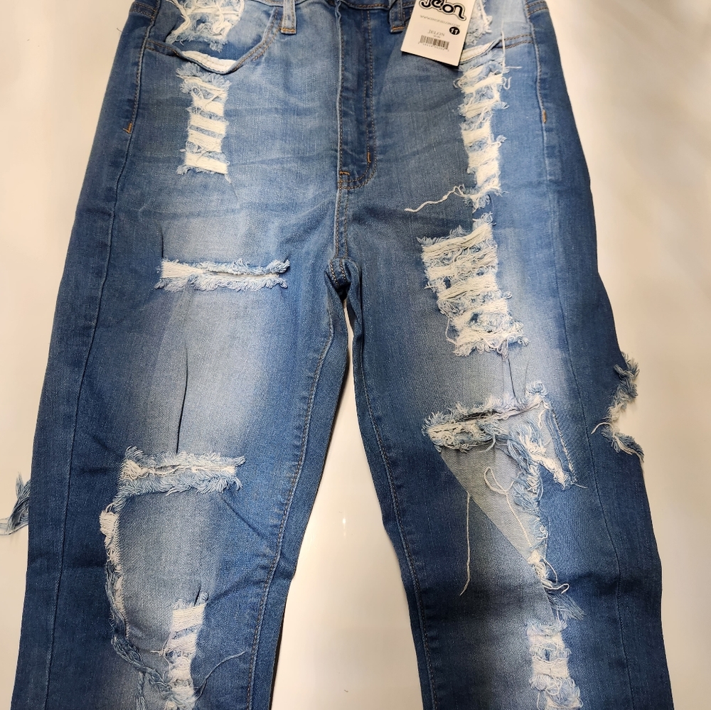 Bader Ripped$Repair Denim Jeans👖 - Picture 4 of 12